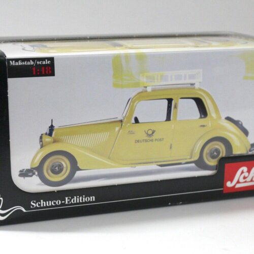 1:18 Schuco Mercedes 170V Limousine Deutsche Post