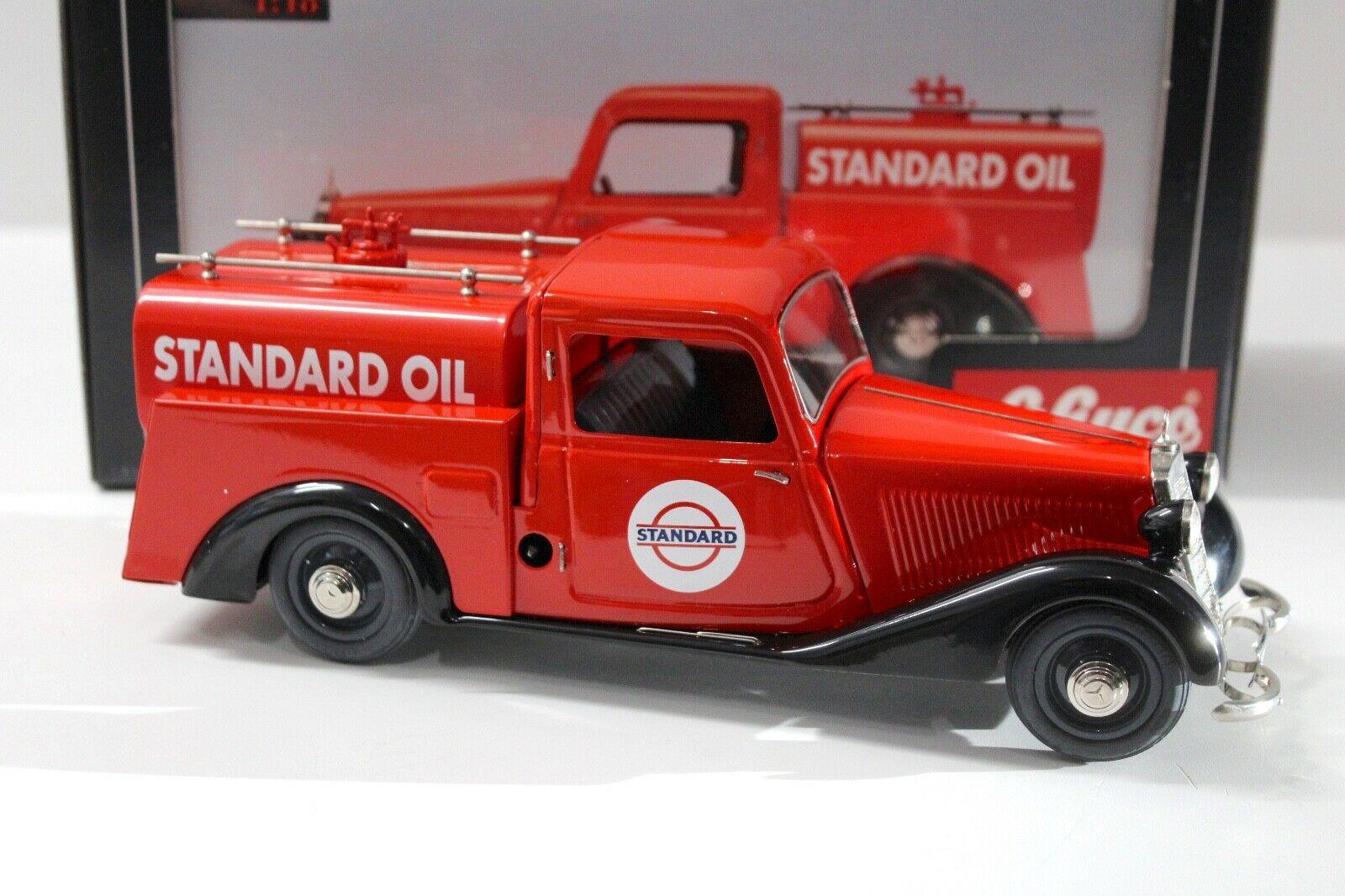 1:18 Schuco Mercedes 170V Tankwagen Standard OIL red