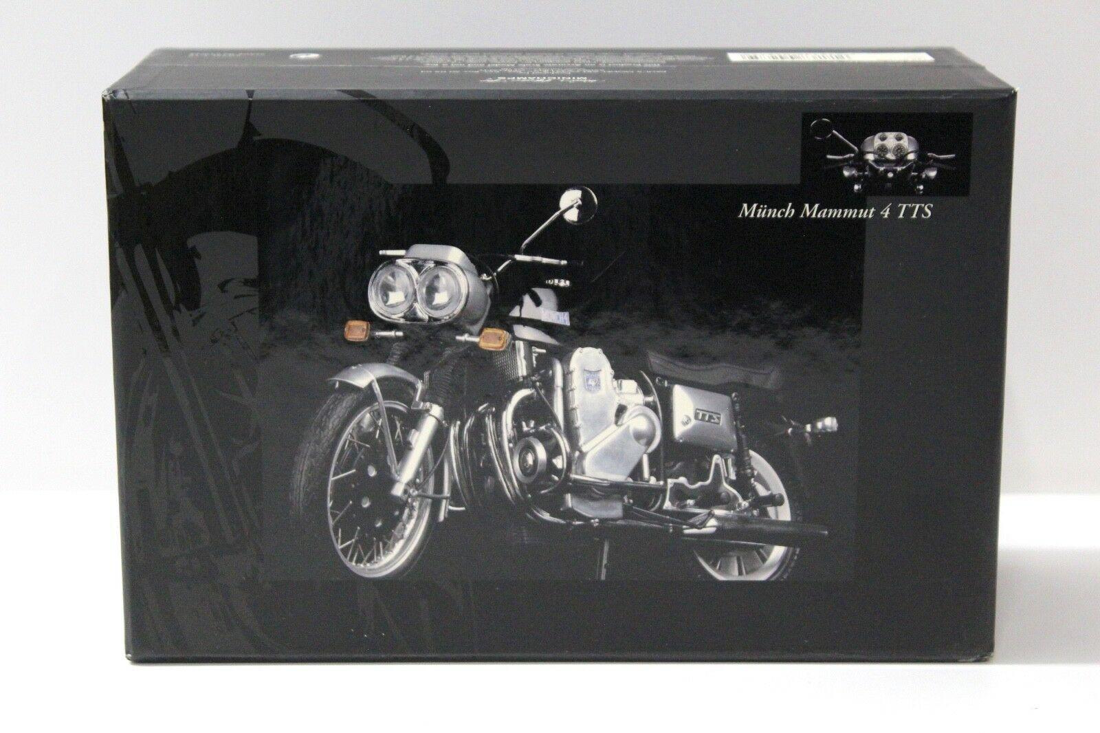 1:12 Minichamps Münch Mammut 4 TTS black