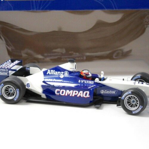 1:18 Minichamps F1 BMW Williams FW23 F1 Montoya #6