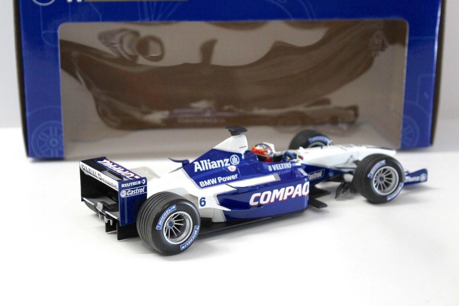 1:18 Minichamps F1 BMW Williams FW23 F1 Montoya #6