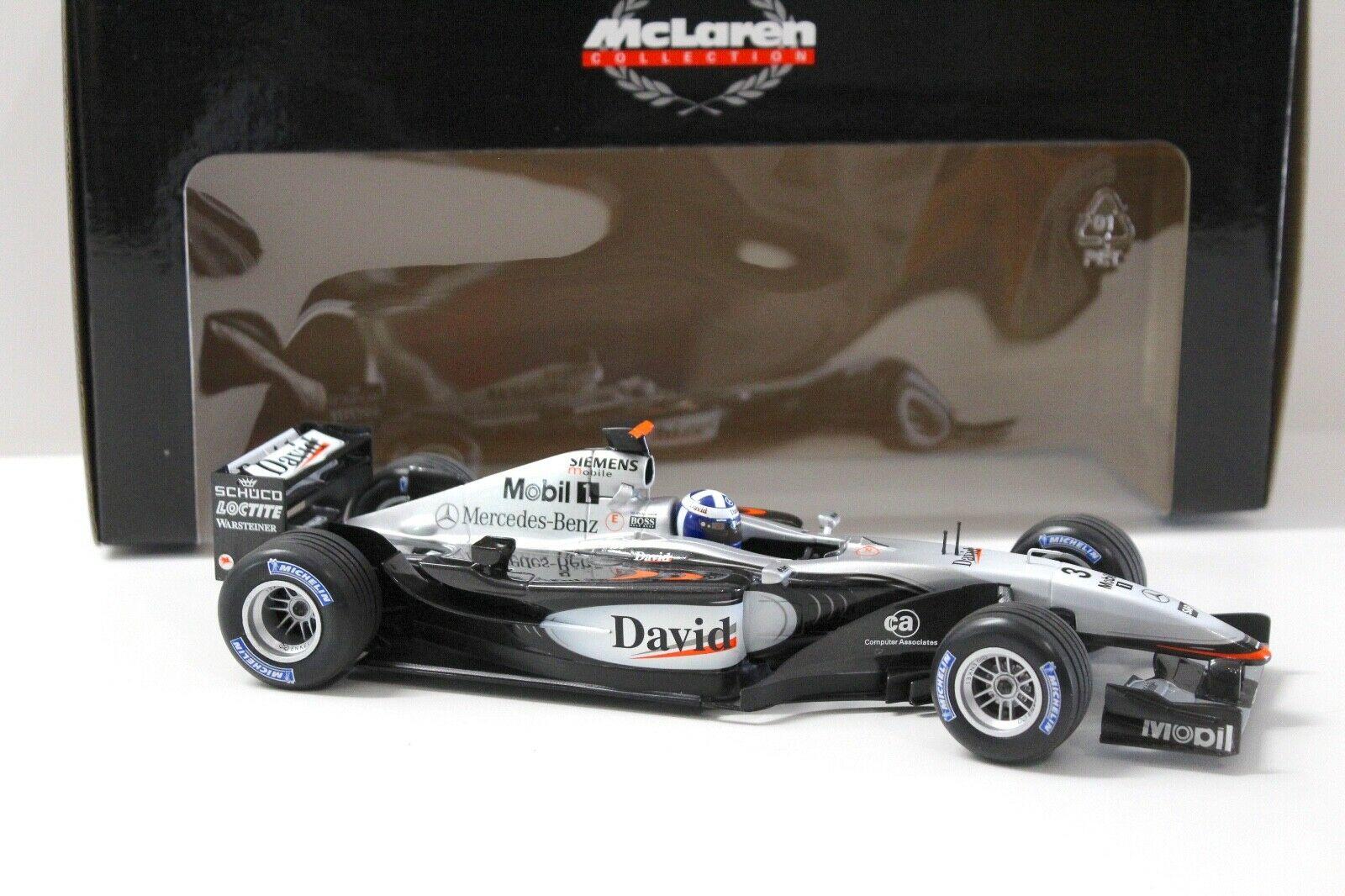 1:18 Minichamps F1 McLaren Mercedes MP4-17 Coulthard #3