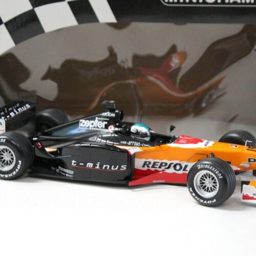 1:18 Minichamps F1 Arrows A20 T.Takagi 1999 #15 Repsol