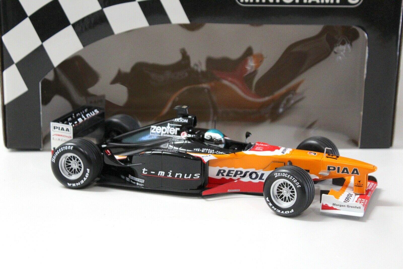 1:18 Minichamps F1 Arrows A20 T.Takagi 1999 #15 Repsol