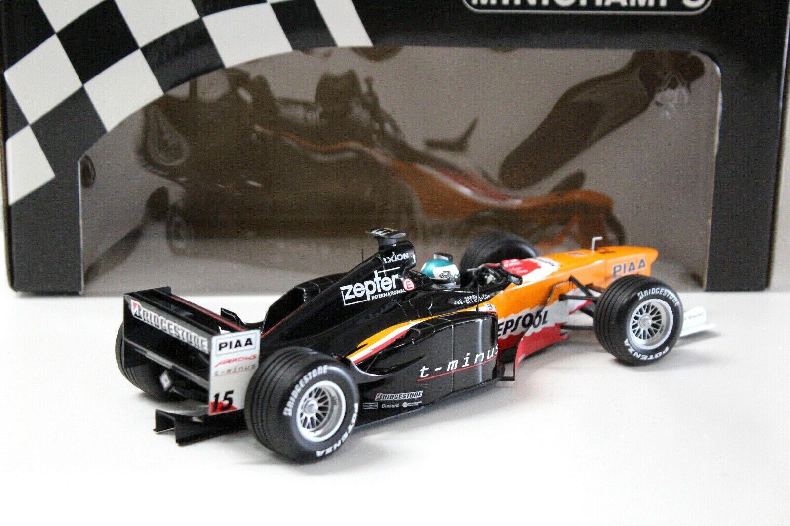 1:18 Minichamps F1 Arrows A20 T.Takagi 1999 #15 Repsol