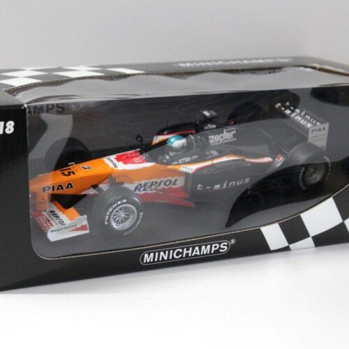 1:18 Minichamps F1 Arrows A20 T.Takagi 1999 #15 Repsol