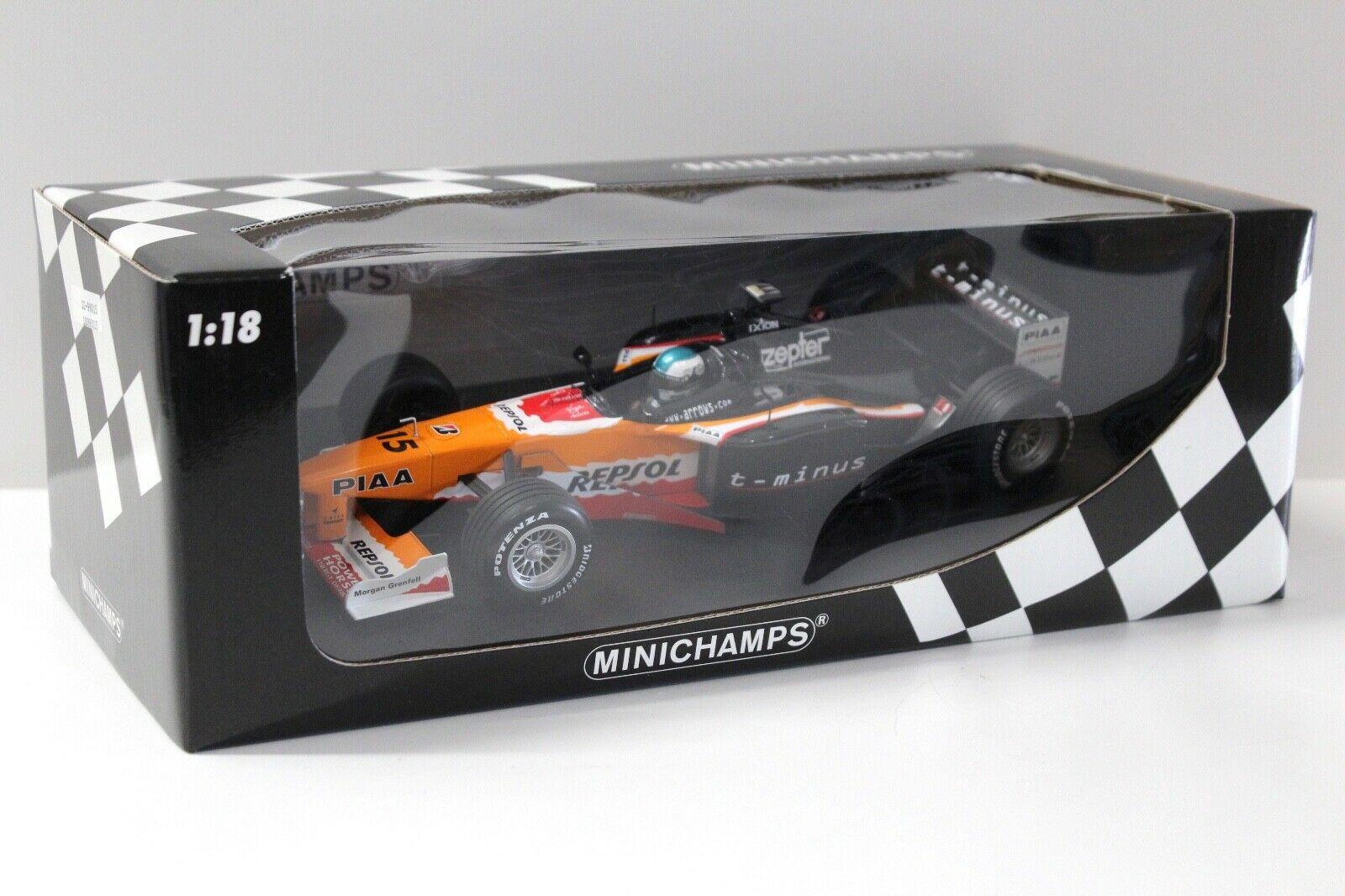 1:18 Minichamps F1 Arrows A20 T.Takagi 1999 #15 Repsol