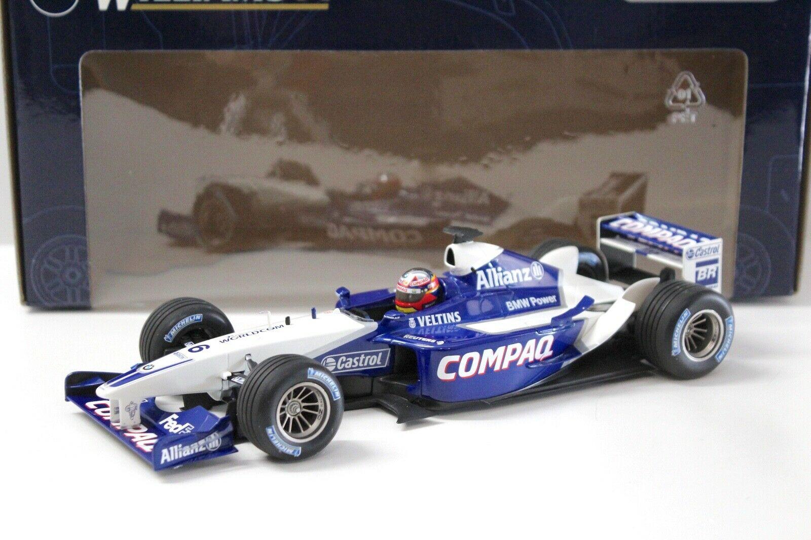 ID 46226 orig.jpg 1:18 Minichamps F1 Williams BMW FW24 J.P.Montoya 2002 #6