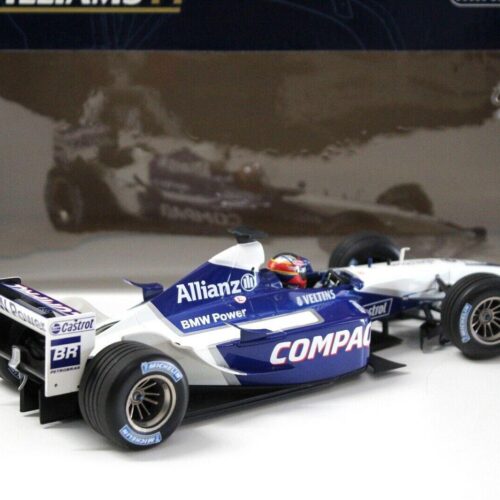 1:18 Minichamps F1 Williams BMW FW24 J.P.Montoya 2002 #6