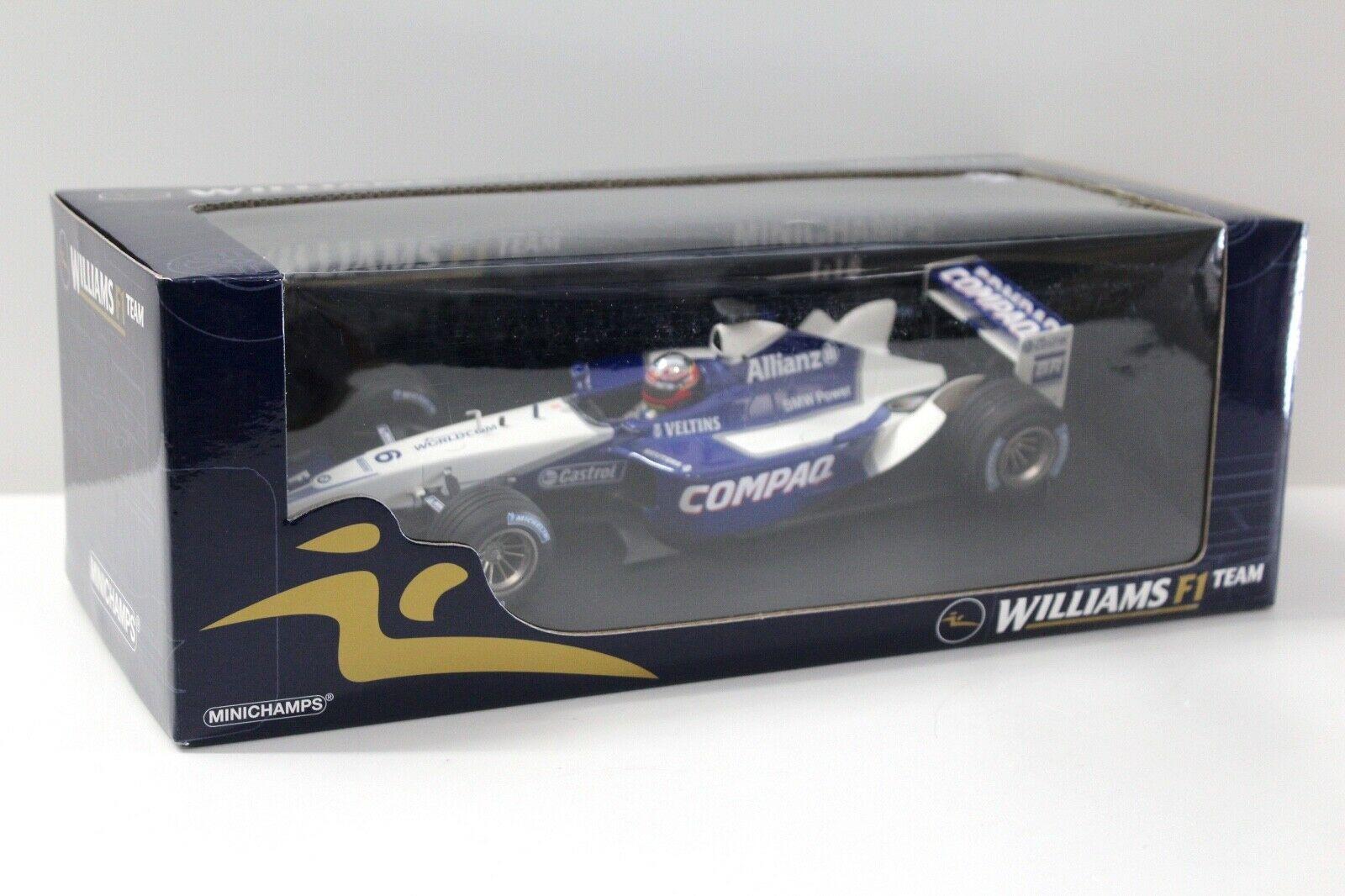 1:18 Minichamps F1 Williams BMW FW24 J.P.Montoya 2002 #6