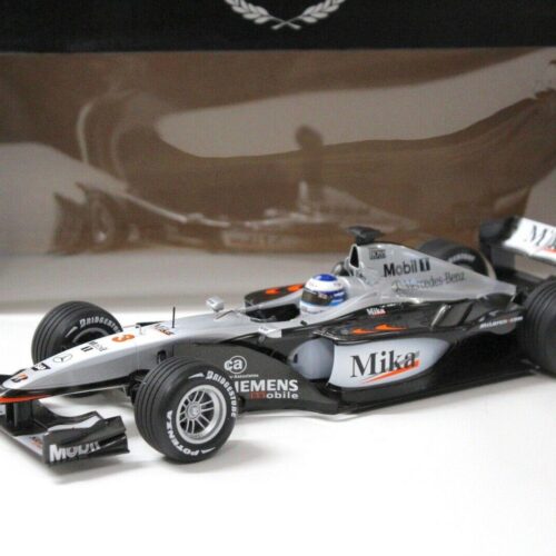 1:18 Minichamps F1 McLaren Mercedes MP4/16 Hakkinen #3
