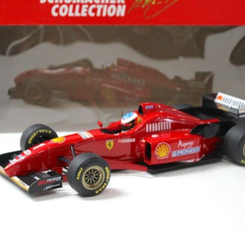 1:18 Minichamps F1 Ferrari 412 T3 V10 Schumacher 1996 red