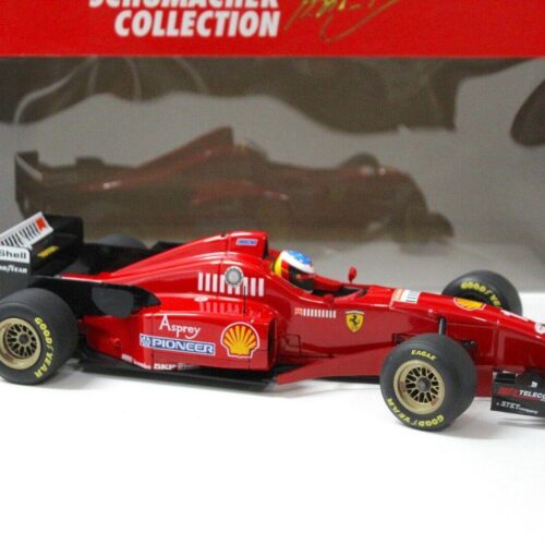 1:18 Minichamps F1 Ferrari 412 T3 V10 Schumacher 1996 red