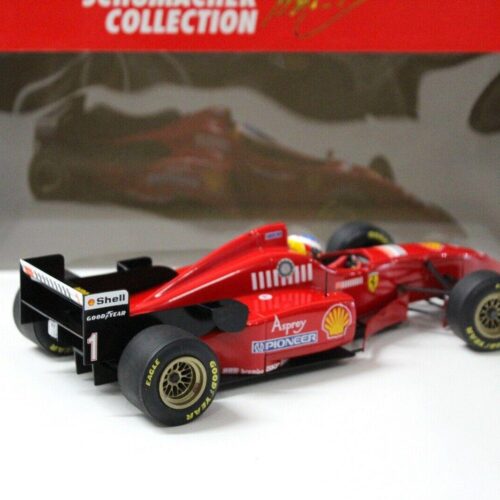 1:18 Minichamps F1 Ferrari 412 T3 V10 Schumacher 1996 red