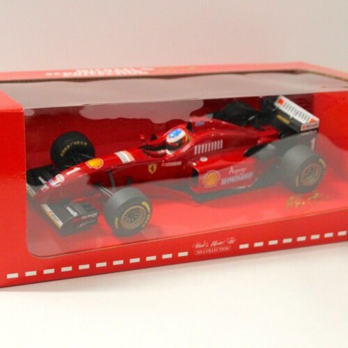 1:18 Minichamps F1 Ferrari 412 T3 V10 Schumacher 1996 red