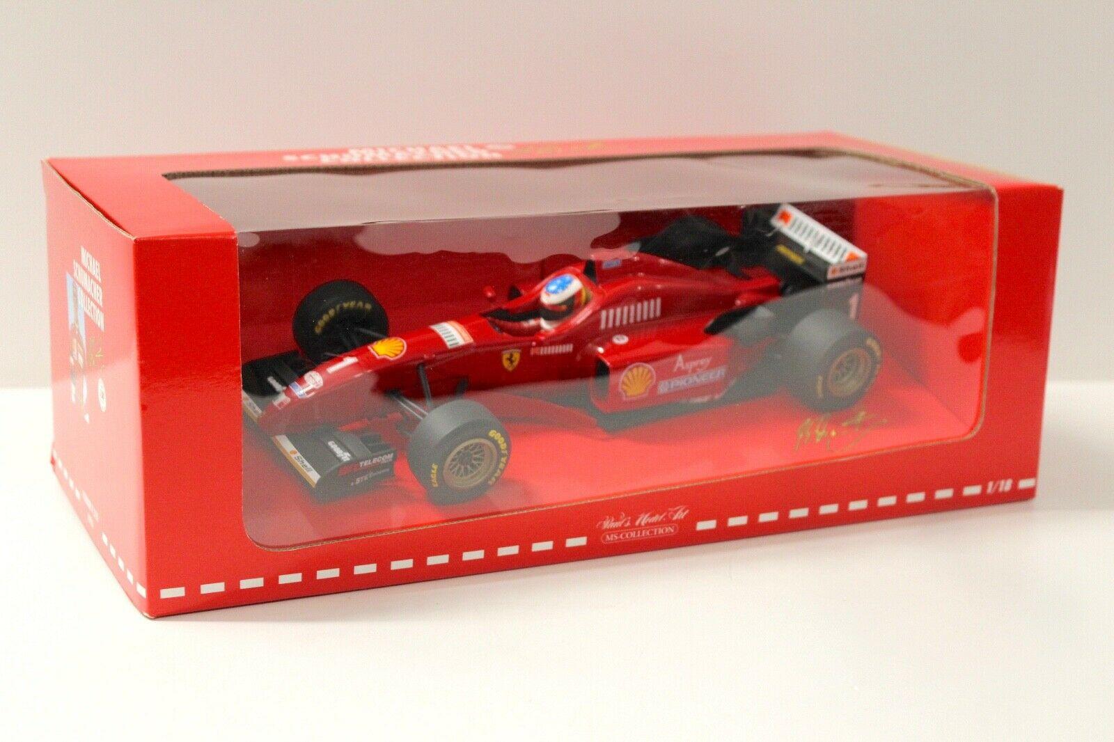 1:18 Minichamps F1 Ferrari 412 T3 V10 Schumacher 1996 red