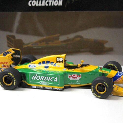 1:18 Minichamps F1 Benetton Ford B193 Schumacher 1. Sieg