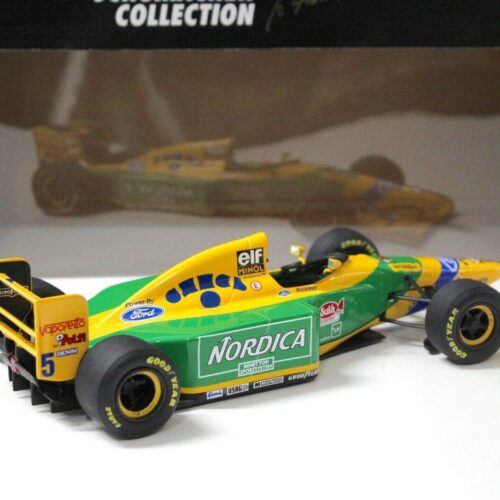 1:18 Minichamps F1 Benetton Ford B193 Schumacher 1. Sieg