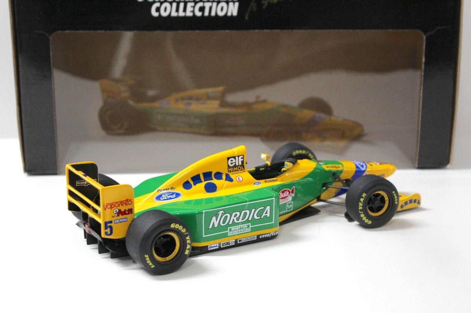 1:18 Minichamps F1 Benetton Ford B193 Schumacher 1. Sieg