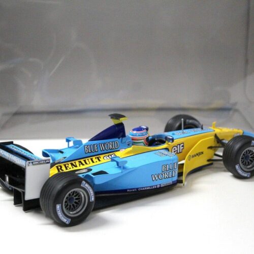 1:18 UH Universal Hobbies Renault F1 Team R202 RS22 Jenson Button #15