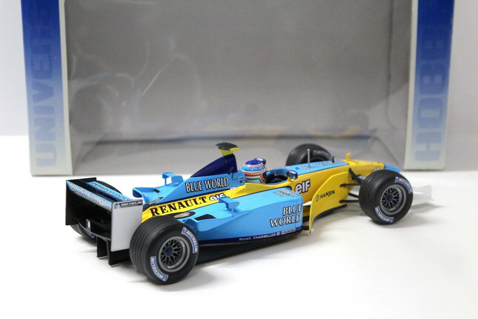 1:18 UH Universal Hobbies Renault F1 Team R202 RS22 Jenson Button #15