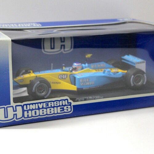 1:18 UH Universal Hobbies Renault F1 Team R202 RS22 Jenson Button #15