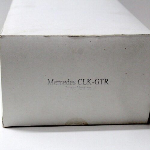 1:18 Maisto Mercedes CLK GTR Street RHODIUM EDITION