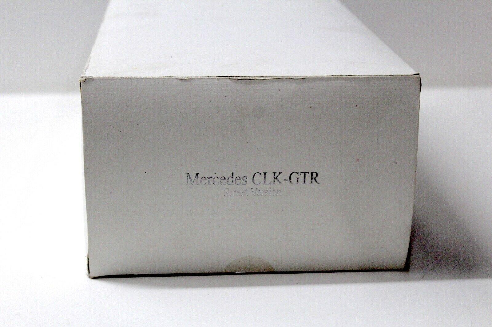 1:18 Maisto Mercedes CLK GTR Street RHODIUM EDITION