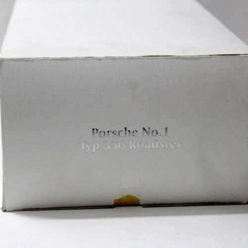 1:18 Maisto Porsche No.1 Typ 356 Roadster RHODIUM EDITION