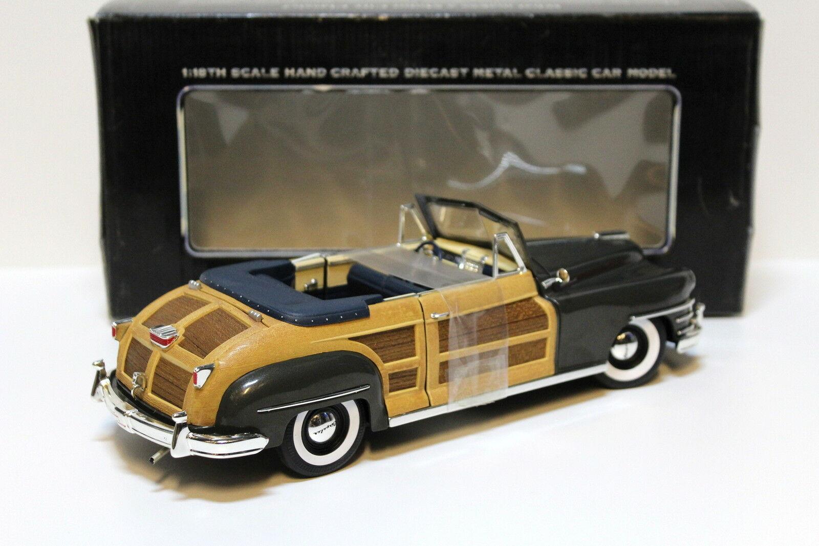 1:18 Motor City Classics Chrysler Town & Country green