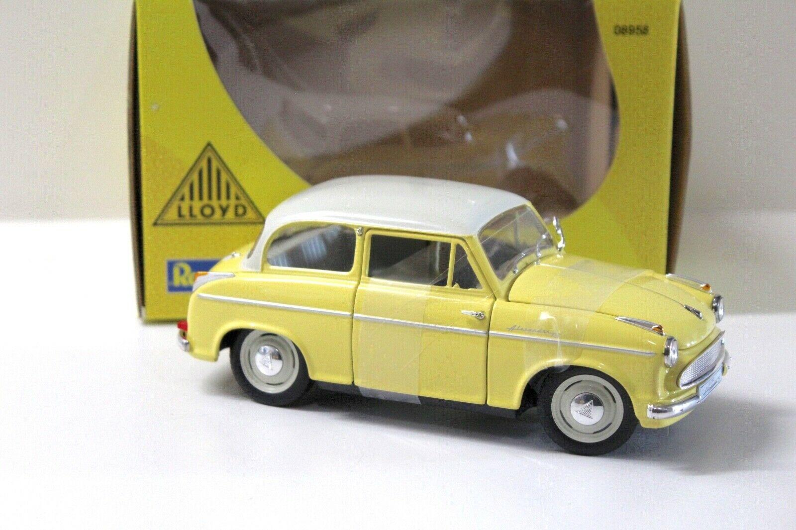 1:18 Revell Lloyd Alexander TS yellow/ white
