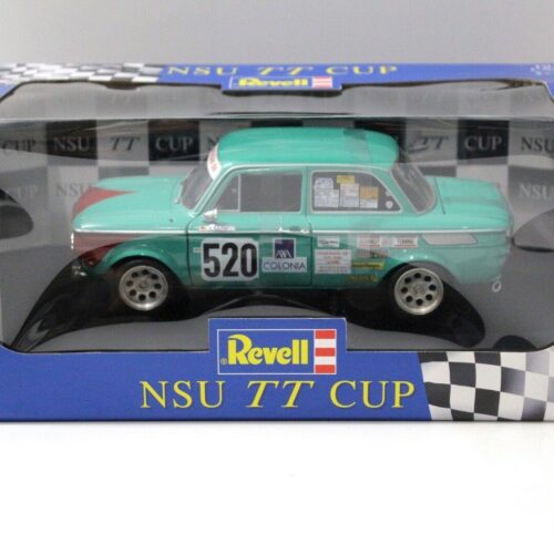 1:18 Revell NSU TT CUP green #520 J.Lätsch LutzMüller