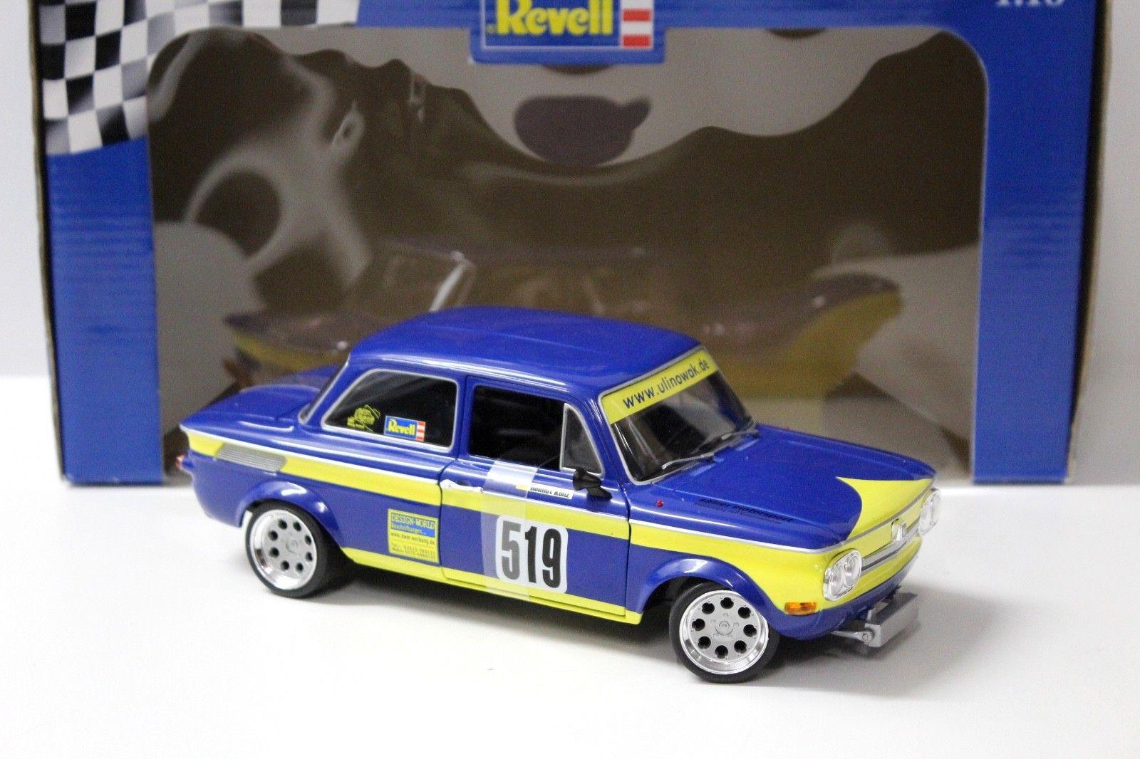 1:18 Revell NSU TT CUP blue #519 H.Kunz