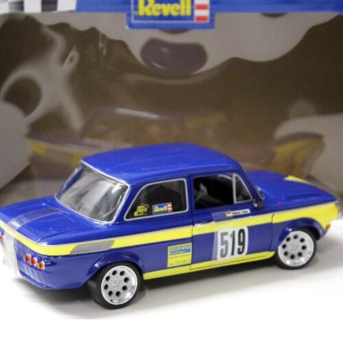 1:18 Revell NSU TT CUP blue #519 H.Kunz