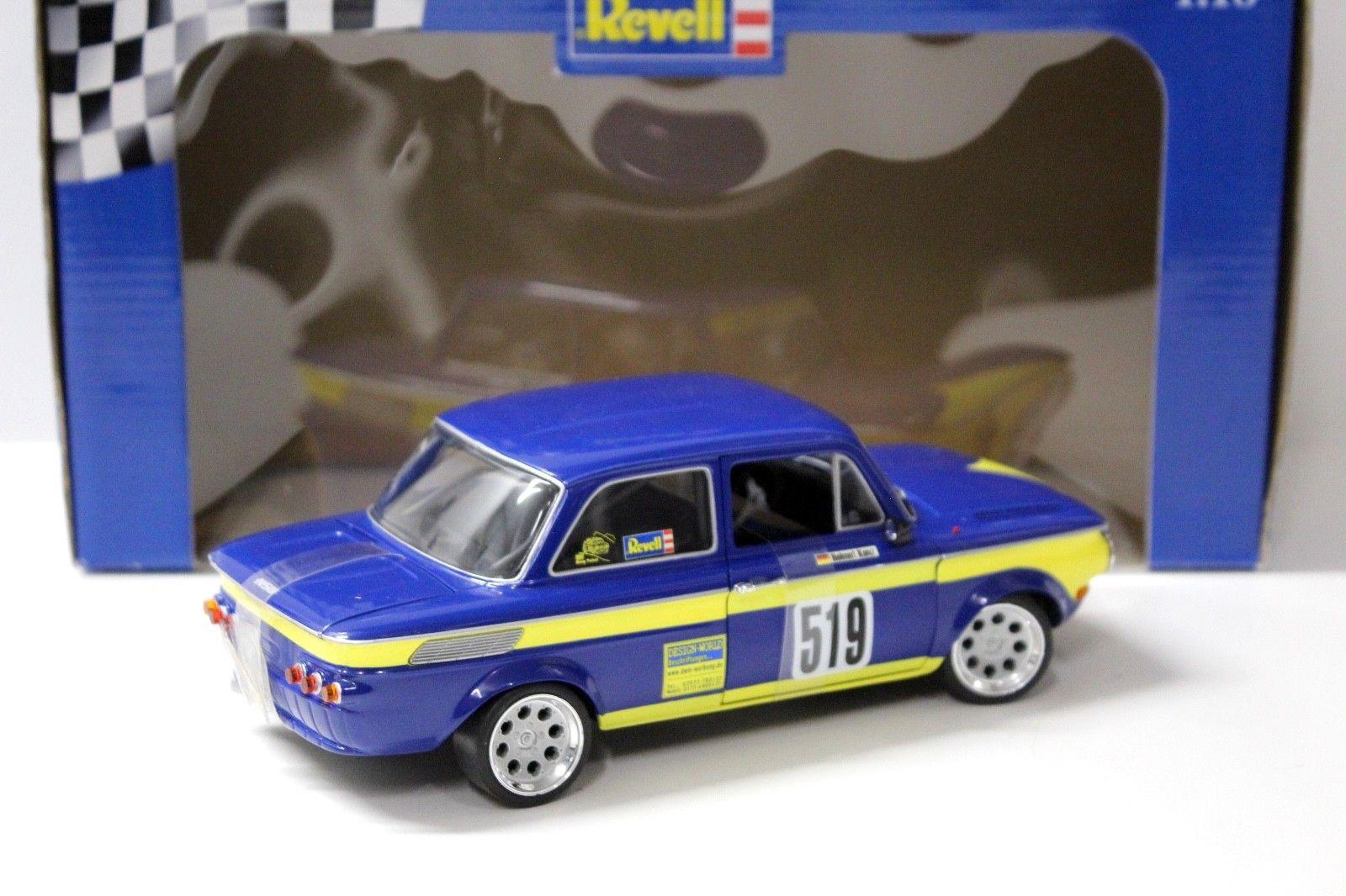 1:18 Revell NSU TT CUP blue #519 H.Kunz