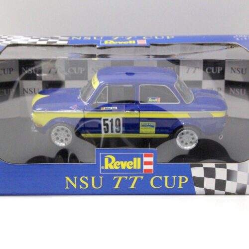 1:18 Revell NSU TT CUP blue #519 H.Kunz