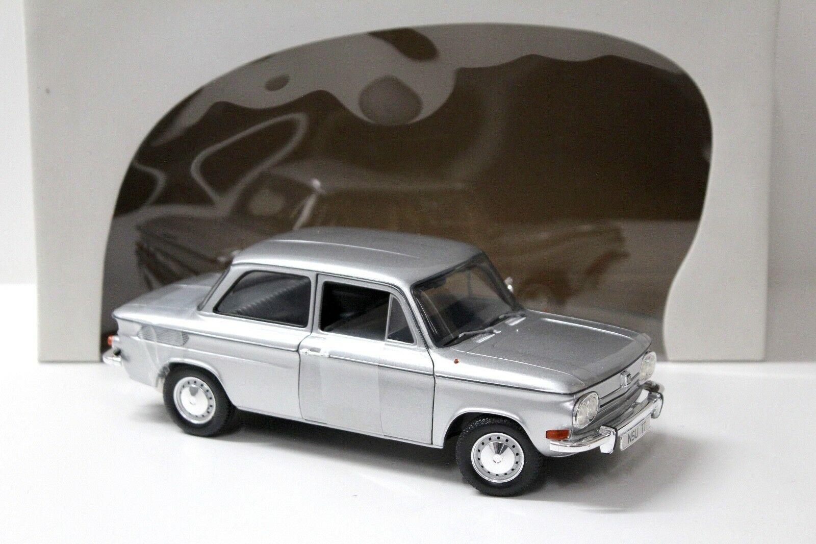 1:18 Revell NSU TT silver LIMITED EDITION