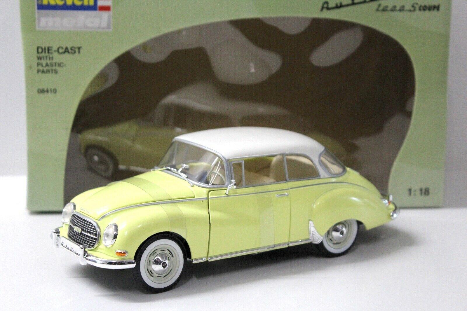 ID 46322 orig.jpg 1:18 Revell Auto Union 1000S Coupe yellow/ white