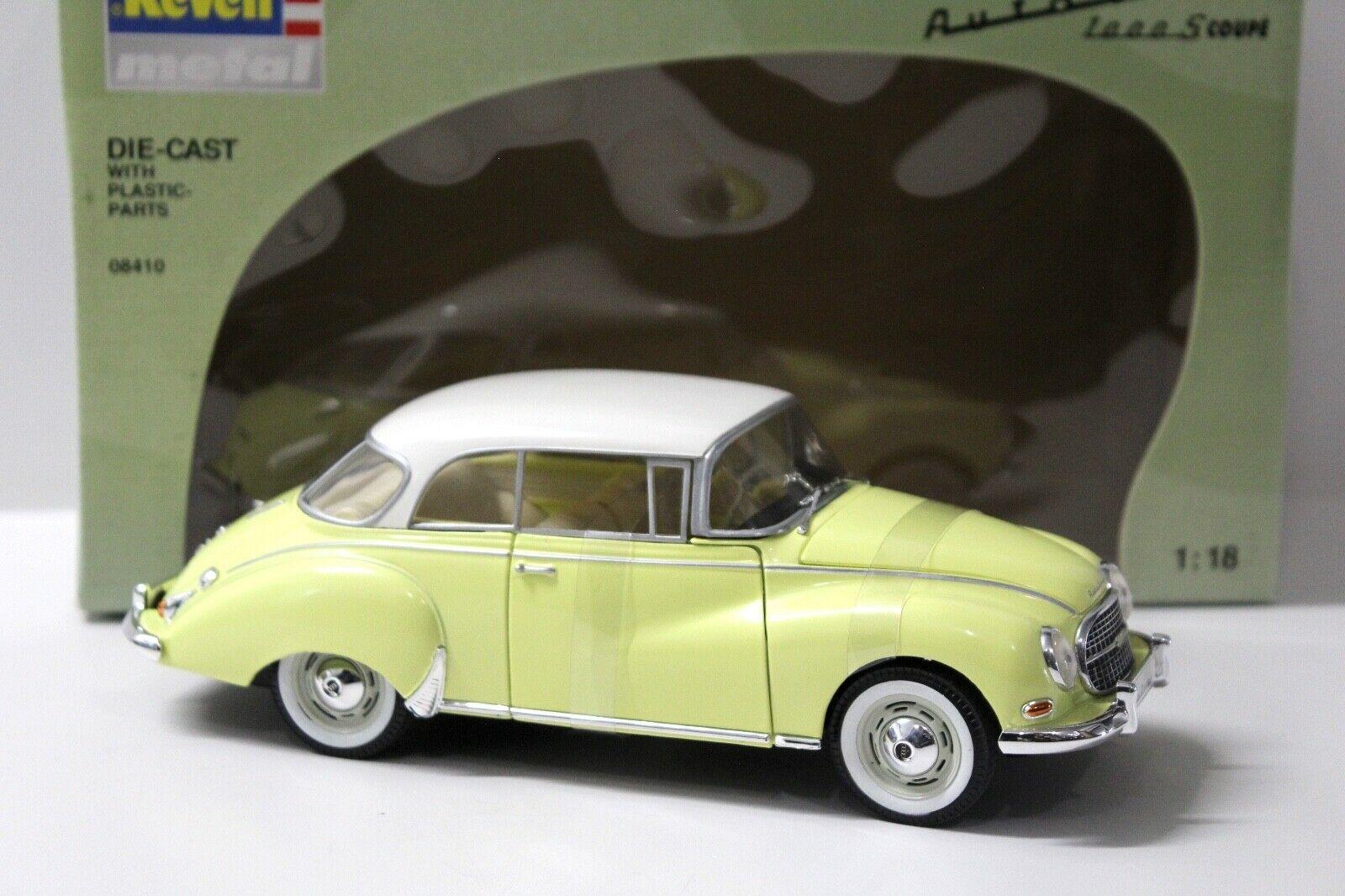 1:18 Revell Auto Union 1000S Coupe yellow/ white