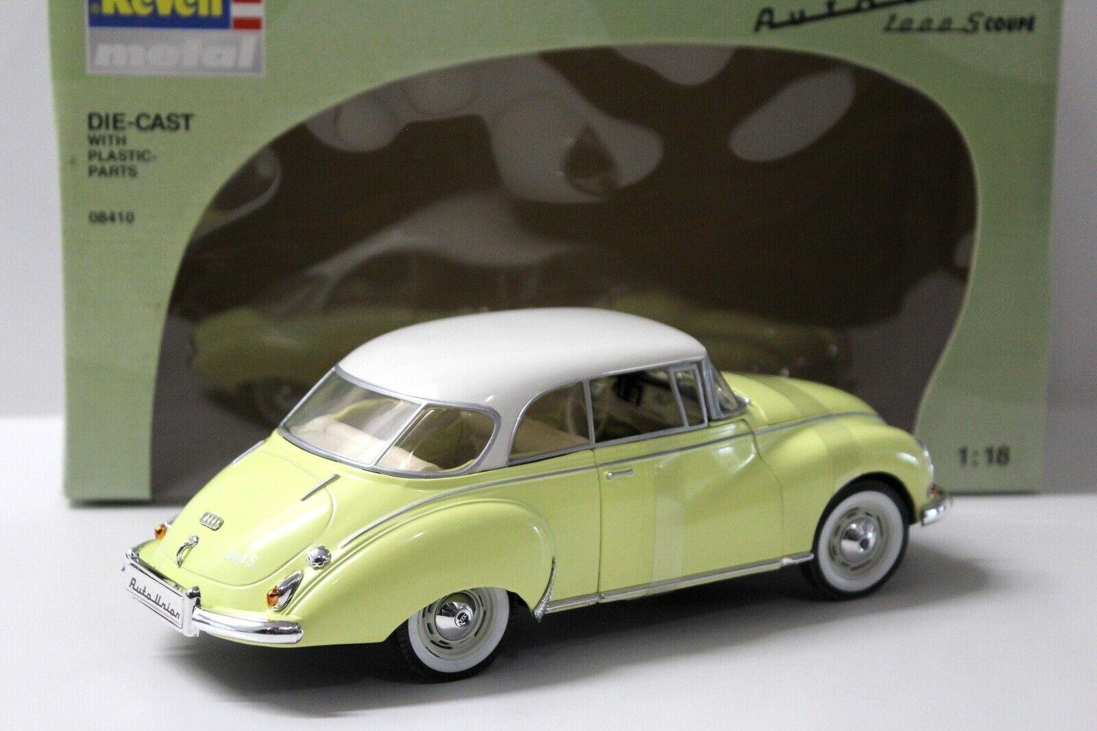 1:18 Revell Auto Union 1000S Coupe yellow/ white