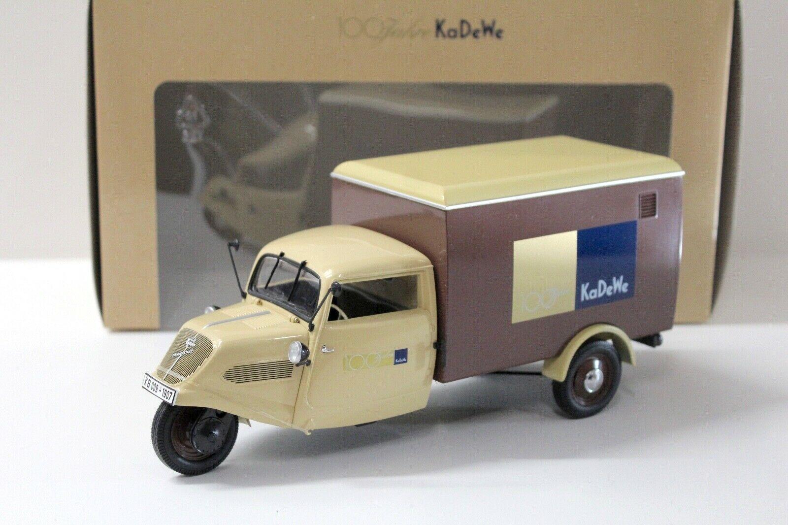 ID 46330 orig.jpg 1:18 Minichamps Tempo Hanseat 1952 KADEWE 100 Jahre