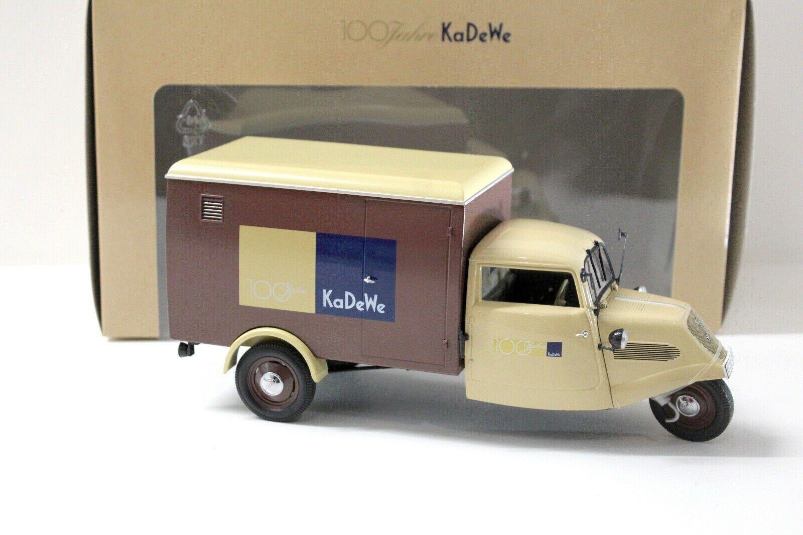 1:18 Minichamps Tempo Hanseat 1952 KADEWE 100 Jahre