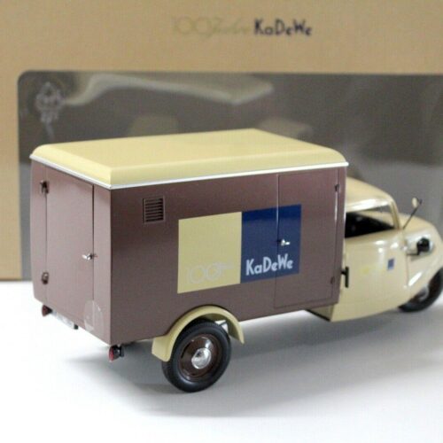 1:18 Minichamps Tempo Hanseat 1952 KADEWE 100 Jahre