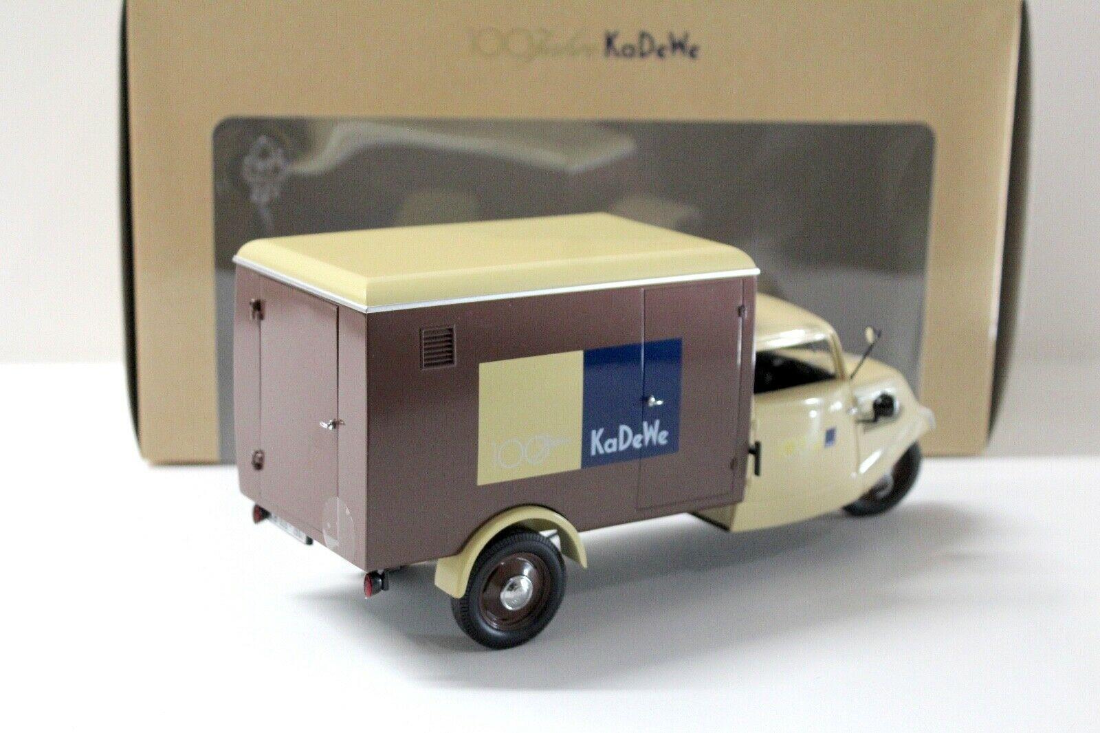 1:18 Minichamps Tempo Hanseat 1952 KADEWE 100 Jahre