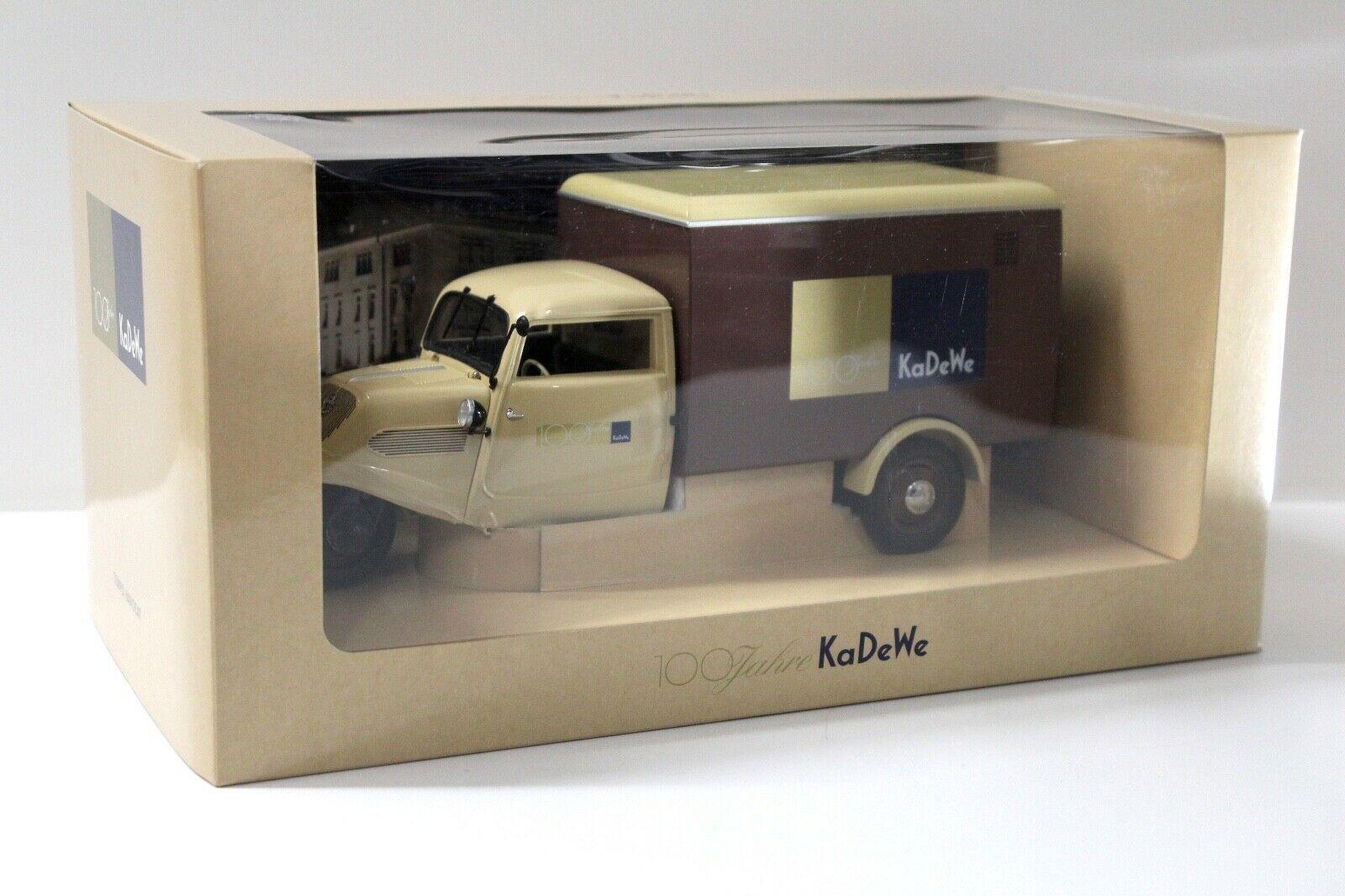 1:18 Minichamps Tempo Hanseat 1952 KADEWE 100 Jahre