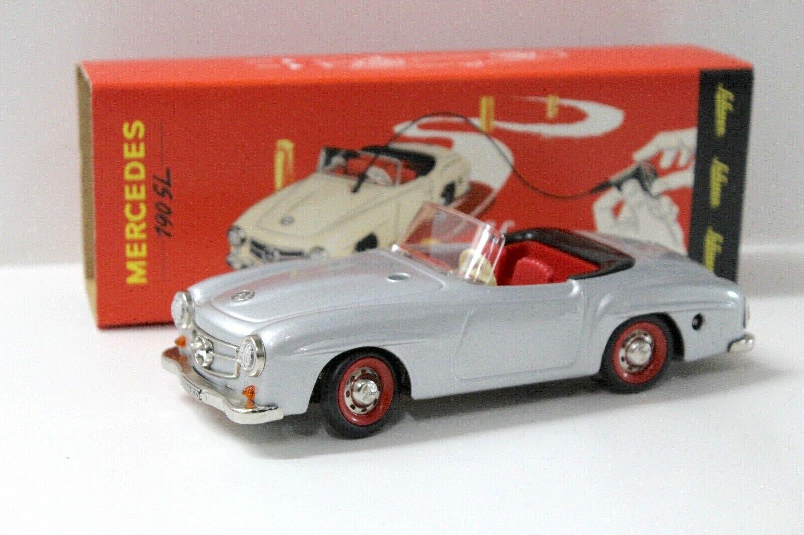 ID 46338 orig.jpg Schuco 2095 Fernlenkauto Mercedes 190SL silver