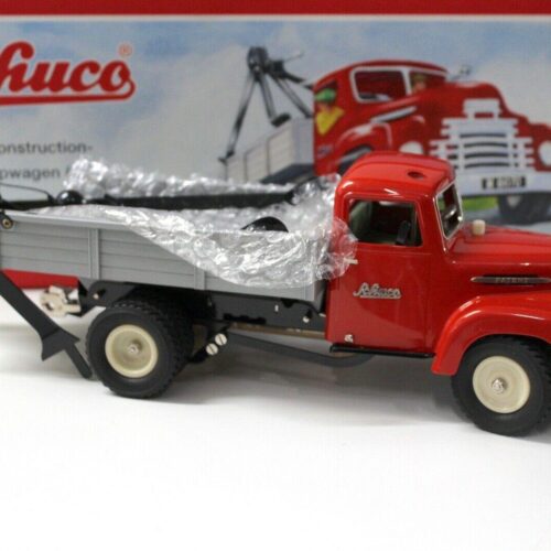 Schuco 6070 Elektro Construction Abschleppwagen Abschlepper LKW red