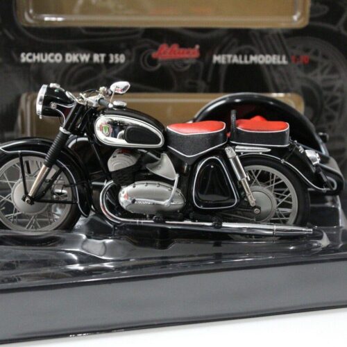 1:10 Schuco DKW RT 350 mit Beiwagen black