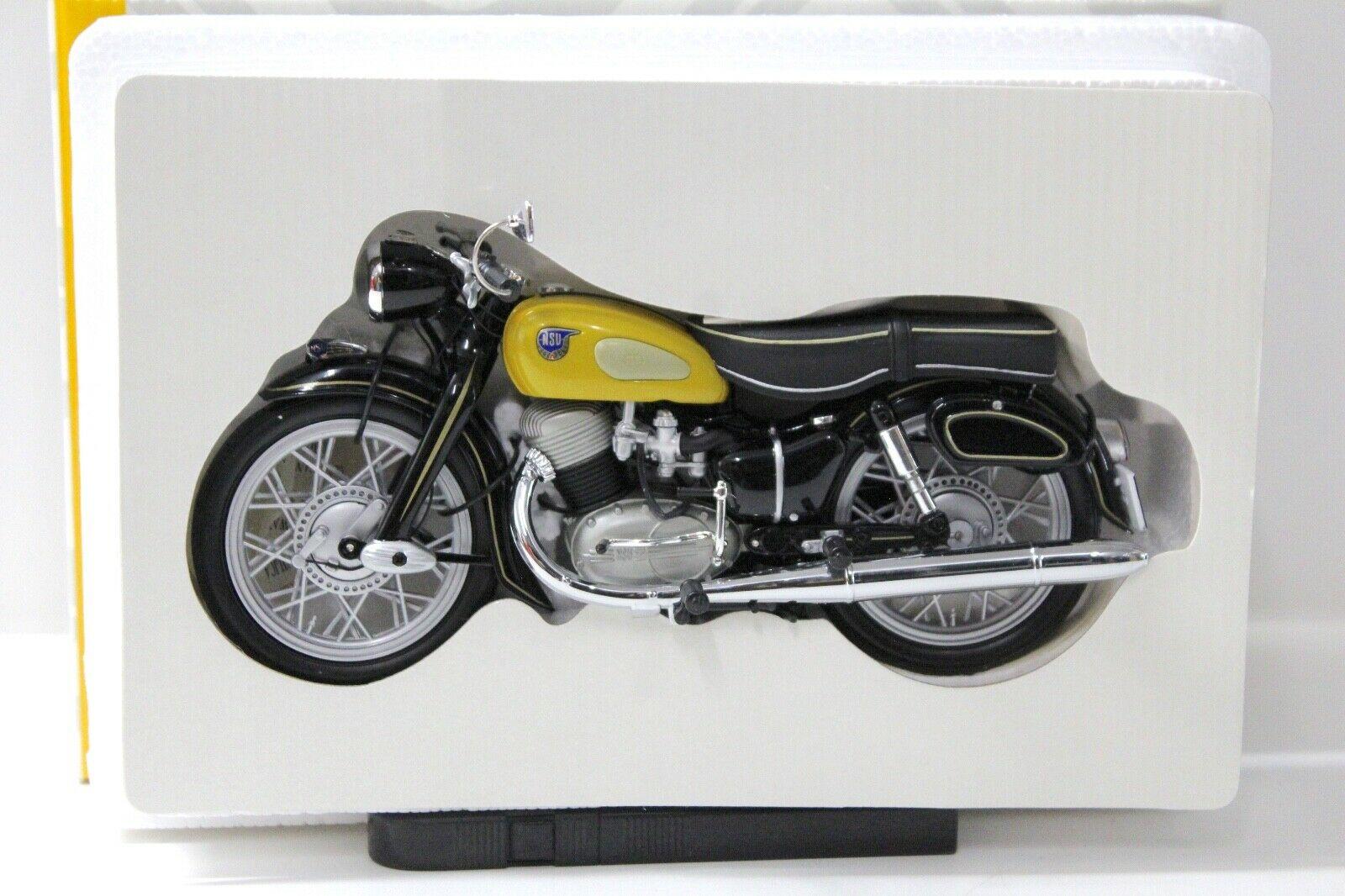 1:10 Schuco NSU MAX Philatelie Deutsche Post yellow