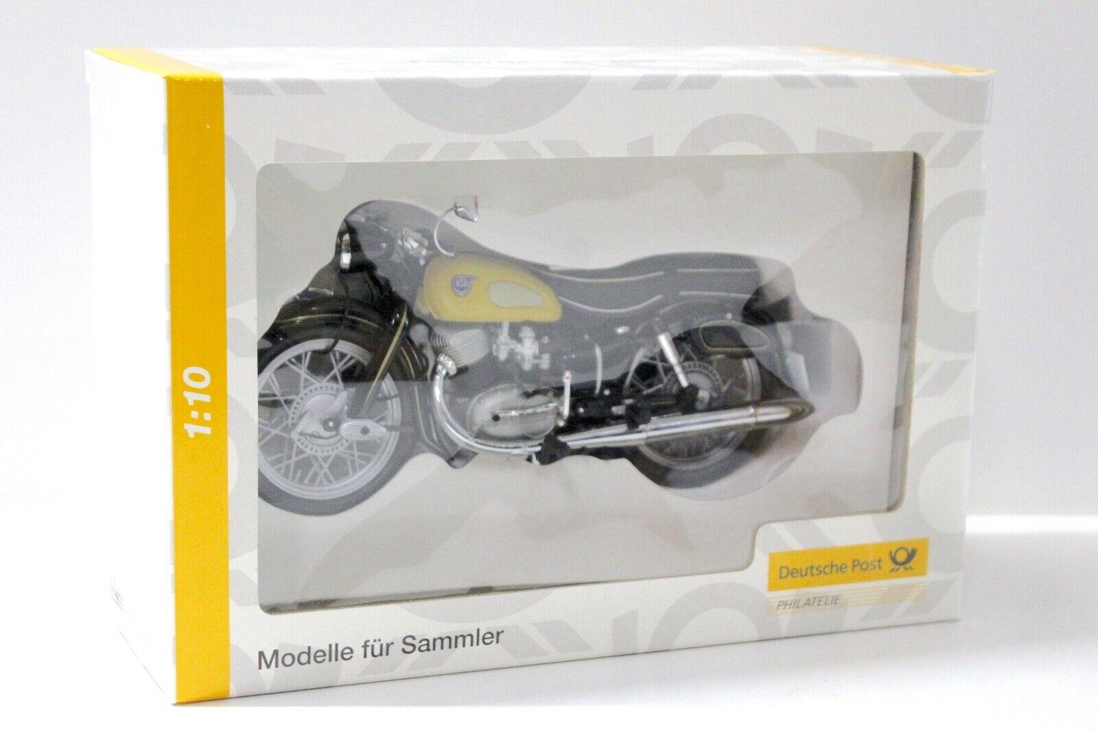 1:10 Schuco NSU MAX Philatelie Deutsche Post yellow